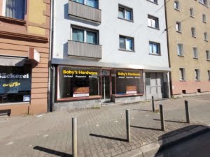VERMIETET! Top Lage Nordend: Attraktive Ladenfläche + großer Keller ideal für Einzelhandel