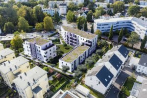 VERMIETET! Nagelneu + richtig schick : 3-Zimmerwohnung mit Balkon – ruhig in Offenbach-Ost