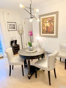 VERMIETET! Top Westend Lage! Charmant + Elegant! Voll möblierte 2 Zimmerwohnung mit 2 Balkonen