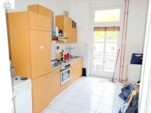 VERMIETET! Große 2 Zimmer mit Wohnküche und 2 Balkonen – zentral in Bornheim Mitte