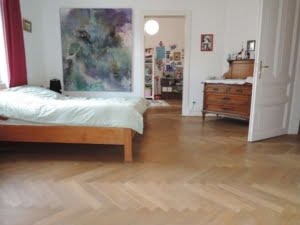 Vermietet! Wow! Altbaucharme pur! 4 Zimmer + Wohnküche + Balkon- top saniert