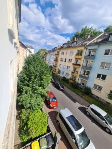 VERMIETET! Gemütliche 2 Zimmerwohnung mit Balkon – Top Lage Nordend bei Berger Str.