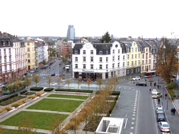 VERMIETET! Schick! Saniert! 1 Zimmer mit Balkon + Wohnküche – Top Lage Bornheim Nähe Berger Str.