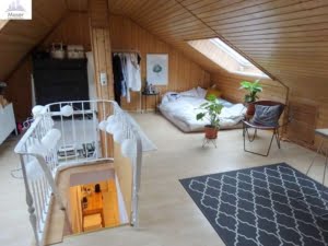 VERMIETET!Altbaucharme mitten in Bornheim! Sonnige 4 Zimmer-Maisonette direkt auf der Berger Straße