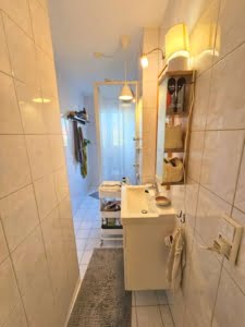 VERMIETET! Große, gemütliche 3,5 Zimmer Altbauwohnung mit Balkon – zentrale Lage Nähe TÜV Hanau