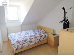 VERMIETET! Gemütliche 2-Zimmer Dachgeschoss Wohnung inkl. EBK – Top Nordendlage bei Berger Straße