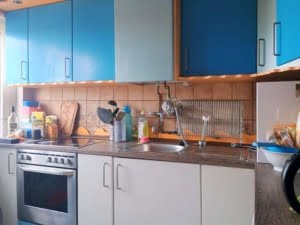 VERKAUFT!Kapitalanlage! Vermietetes gemütliches 1-Zimmer Apartment – zentr. Lage in Alt-Saarbrücken