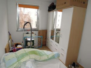 VERMIETET! Gemütliche 2 Zimmerwohnung mit Wannenbad – zentral in Rödelheim