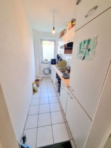 VERMIETET! Top Lage Berger Straße: gemütliche, kleine 2 Zimmerwohnung inkl. EBK