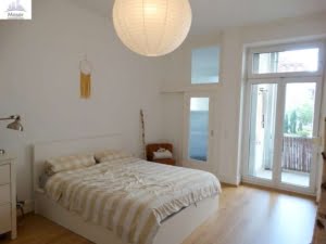 VERMIETET!Nagelneu in 2015!Tolle, große 3 Zimmer Altbauwohnung mit Balkon – ruhig in Sachsenhausen