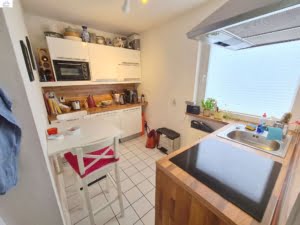 VERMIETET! Top Westendlage! Gemütliche 2 Zimmerwohnung mit Balkon + Einbauküche