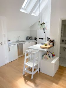 VERMIETET!Stylisch ! Große 3-Zimmer Maisonette mit 2 Balkonen – Top Lage Bornheim Nähe Berger Str.