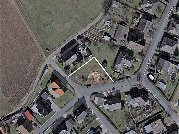 VERKAUFT! Baugrundstück mit Baugen. erwartet Sie hier am Feldrand in Ehringshausen/OT Daubhausen