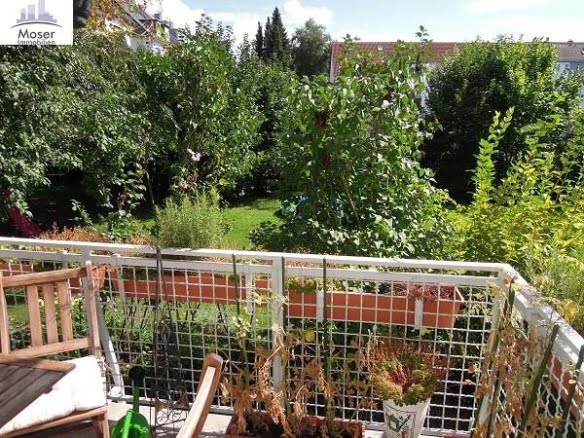 VERMIETET! Gemütliche, sonnige 2 Zimmerwohnung mit Balkon – ruhig in Preungesheim