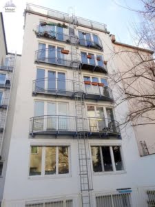 VERMIETET! 2 Zimmerwohnung mit Balkon + neuer offener Einbauküche – Bockenheim Top Lage