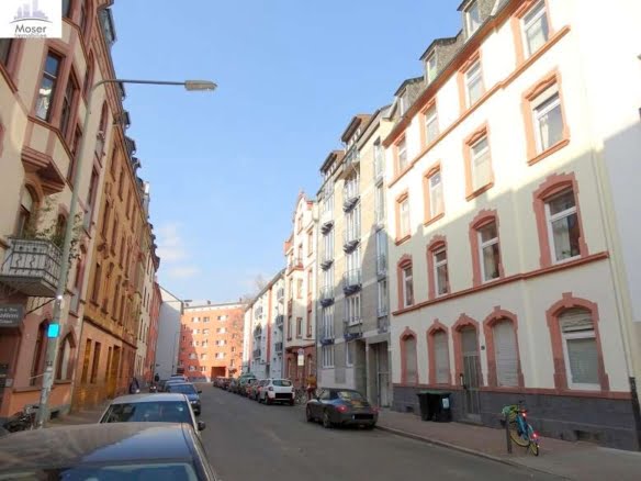 VERMIETET! 2 Zimmerwohnung mit Balkon + neuer offener Einbauküche – Bockenheim Top Lage