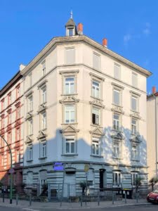 VERMIETET! Top Lage Nähe Schweizer Platz 2 Gewerberäume + Küche + WC – Büro/Praxis/Einzelhandel mgl.
