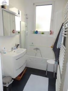 VERMIETET!Nagelneu in 2015!Tolle, große 3 Zimmer Altbauwohnung mit Balkon – ruhig in Sachsenhausen