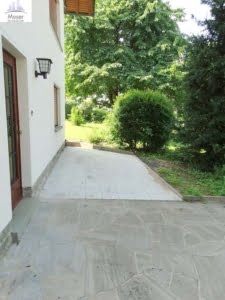 VERMIETET!Was für ein Villenanwesen mit Traumgarten! Mehrgenerat.haus + Einliegerwohnung + 2 Garagen
