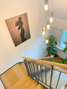 VERMIETET!Stylisch ! Große 3-Zimmer Maisonette mit 2 Balkonen – Top Lage Bornheim Nähe Berger Str.