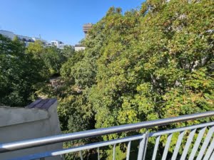 VERMIETET! Attraktives, gemütliches 1-Zimmer Apartment mit Balkon – ruhig + zentral Ostend