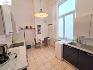VERMIETET! TOP! Altbau im Westend ! Voll möblierte 2 Zimmerwohnung mit Balkon – min. für 9 Monate