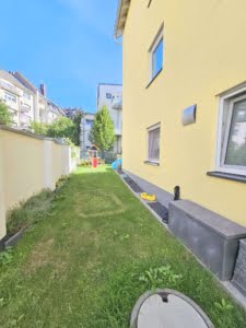 VERMIETET! Zweitbezug! 4 Zimmer + 2 Terrassen + Garten +2 Bäder + Fußbodenheiz. ruhig in Rödelheim