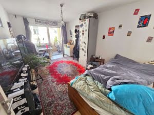 VERMIETET! Großzügige sonnige 2 Zimmer mit Südbalkon + EBK – nahe Berger Straße – Bornheim Mitte