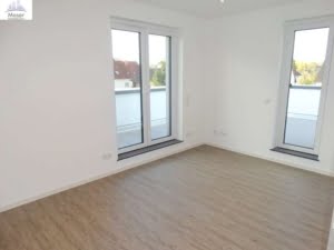VERMIETET! Schicke Penthouse 3- Zimmer Wohnung mit Rund um Terrasse in ruhiger Lage Nieder Roden