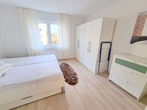 VERMIETET! Top gepflegte 2 Zimmerwohnung mit Südbalkon + TG-Platz – zentral in Oberrad