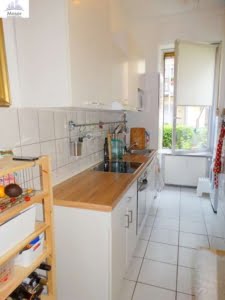 VERMIETET! Schicke 3 Zimmerwohnung inkl. mgl. Gartennutzung – Top Lage Nähe Schweizerstr.