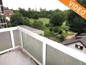 VERMIETET! Gemütliche 2 Zimmerwohnung mit Balkon + Blick auf die Niddawiesen – Rödelheim