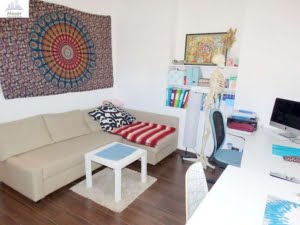 VERMIETET! Gemütliches 1 Zimmer Apt. + Wohnküche inkl. EBK – zentral im Ostend