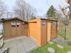 VERKAUFT! Perfekt für die kleine Familie! Solides Reihenmittelhaus + Garage + Garten -Heddernheim
