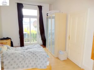VERMIETET! Große 2 Zimmer mit Wohnküche und 2 Balkonen – zentral in Bornheim Mitte