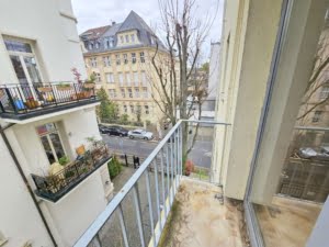 VERMIETET! Top Westendlage! Gemütliche, sonnige 2 Zimmerwohnung mit Balkon + Einbauküche inkl.