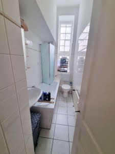 VERMIETET! Sachsenhausen: gemütliche 1,5 Zimmerwohnung mit Altbaucharme inkl. Einbauküche