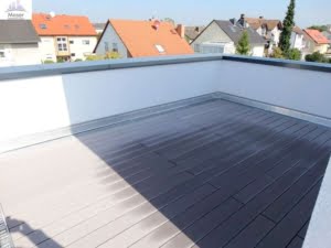 VERMIETET! Schicke Penthouse 3- Zimmer Wohnung mit Rund um Terrasse in ruhiger Lage Nieder Roden