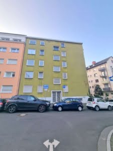 VERMIETET! Schicke + großzügige 2 Zimmerwohnung + großer Südbalkon + Klimaanlage – Ostend Grenze Bornheim