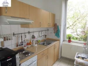 VERMIETET! Gemütliche, kleine 3 Zimmerwohnung inkl. EBK – ruhig und zentral in Bornheim