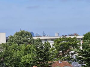 VERMIETET! Schick saniert! Große 2-Zimmer Wohnung mit Wohnküche + Gartennutz.- mainnah in Fechenheim