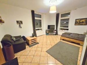 VERMIETET! Großzügig ! Gemütliche 1 Zimmerwohnung mit Wohnküche – zentral Sachsenhausen