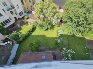 VERMIETET! Schick saniert! Große 2-Zimmer Wohnung mit Wohnküche + Gartennutz.- mainnah in Fechenheim