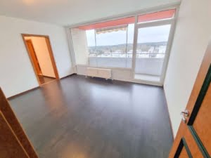 VERMIETET! Schicke 2 Zimmer Wohnung mit Balkon – Sachsenhausen + POOL+SAUNA im Haus!