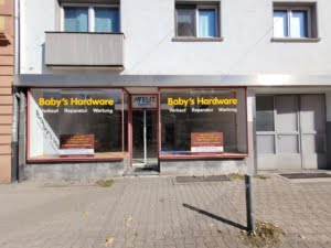 VERMIETET! Top Lage Nordend: Attraktive Ladenfläche + großer Keller ideal für Einzelhandel