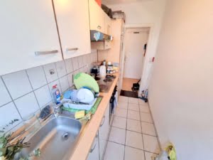 VERMIETET! Top Lage Berger Straße: gemütliche, kleine 2 Zimmerwohnung inkl. EBK