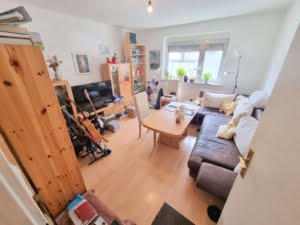 VERMIETET! Top Lage Berger Straße: gemütliche, kleine 2 Zimmerwohnung inkl. EBK