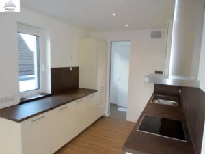 VERMIETET! Schicke Penthouse 3- Zimmer Wohnung mit Rund um Terrasse in ruhiger Lage Nieder Roden