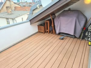 VERMIETET! WOW! – Stylische 5 Zimmer Maisonette inkl. EBK + Kamin + Dachterr. -Sachsenhausen