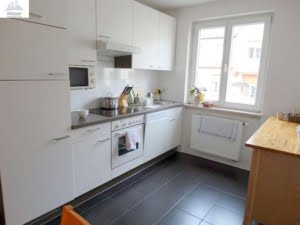 VERMIETET! Große neuw. 2 Zimmerwohnung mit Wohnküche und Loggia – zentral Nähe Uniklinik Niederrad